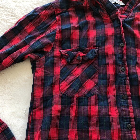 π3 for $15π Comfy Hooded Flannel - Picture 9 of 12